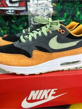 Nike Air Max 1 PRM Ugly Duckling Honeydew Size 12M